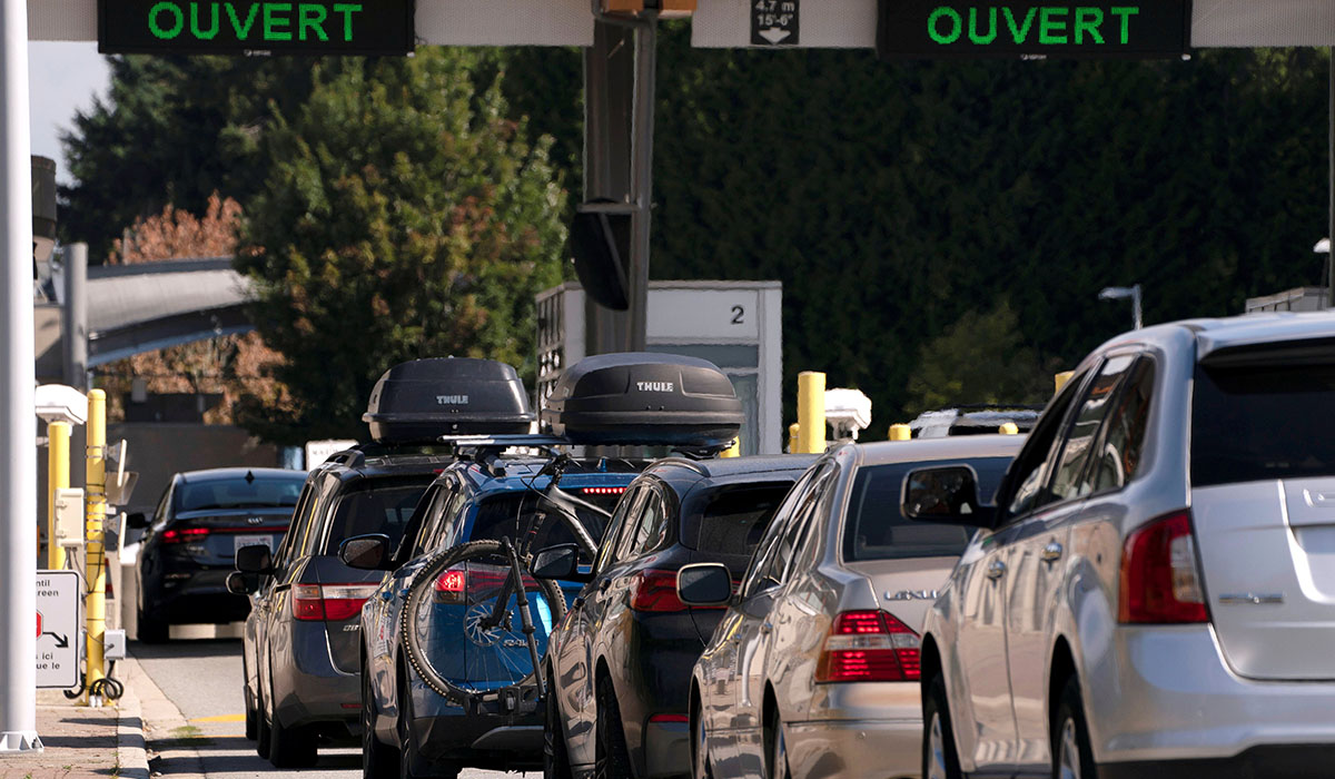 US to reopen Mexico Canada borders